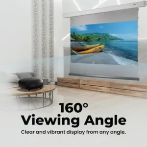 OTEK CineCast M65 65 inch motorized projector screen 160 rotaion Keni Electronics