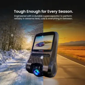OTEK Copilot 2K Dashcam 1440P Front Camera Every Season