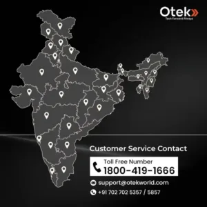 OTEK Copilot 2K Dashcam 1440P Front Camera customer service 1 Keni Electronics