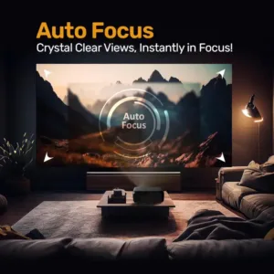 OTEK Galaxy FHD Smart Projector Auto focus Keni Electronics