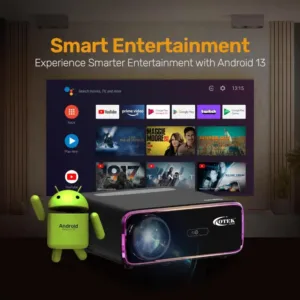 OTEK Galaxy FHD Smart Projector Smart Entertainment Keni Electronics