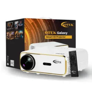 OTEK Galaxy FHD Smart Projector White 1 Keni Electronics