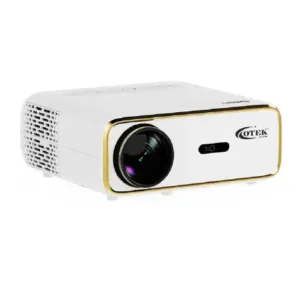 OTEK Galaxy FHD Smart Projector white Look 1 Keni Electronics