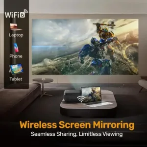OTEK Galaxy FHD Smart Projector wireless Screen Mirroring Keni Electronics