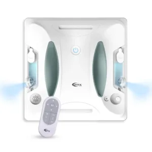 OTEK ShineMate W6 Robotic Window Cleaner | 3800Pa Suction, AI Navigation, App Control, Dual Spray Tanks & Remote