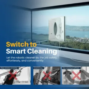 OTEK ShineMate W6 Robotic Window Cleaner Smart Cleaning Keni Electronics