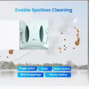 OTEK ShineMate W6 Robotic Window Cleaner Spotless Cleaning Keni Electronics