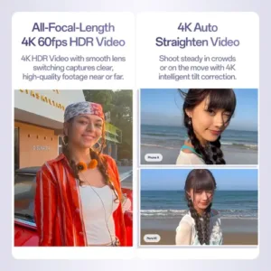 Oppo Reno 16 5G 4K 60FPS Recording