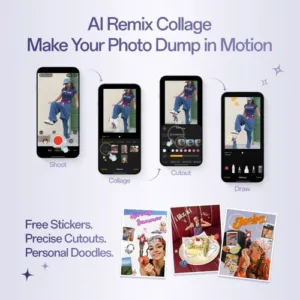 Oppo Reno 16 5G Ai Remix Collage