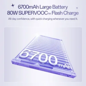 Oppo Reno 16 5G Battery