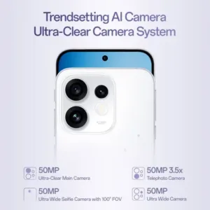 Oppo Reno 16 5G Camera