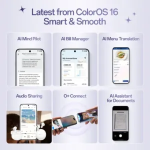 Oppo Reno 16 5G Color OS16