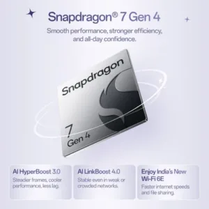 Oppo Reno 16 5G Processor Snapdragon Gen7