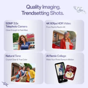 Oppo Reno 16 5G Quality Imaging