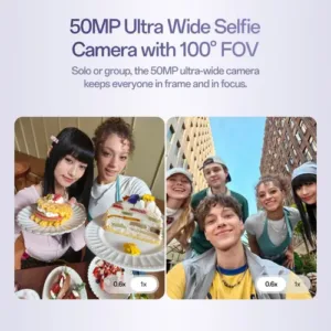 Oppo Reno 16 5G Ultra Wide Selfie