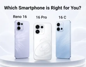 Oppo Reno 16 Series Comparision Oppo Reno 16 Series Comparision Keni Electronics
