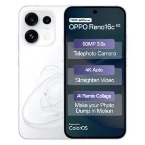 OPPO Reno16c 5G | MediaTek Dimensity 7300-Energy | 7000mAh Battery | 50MP AI Camera