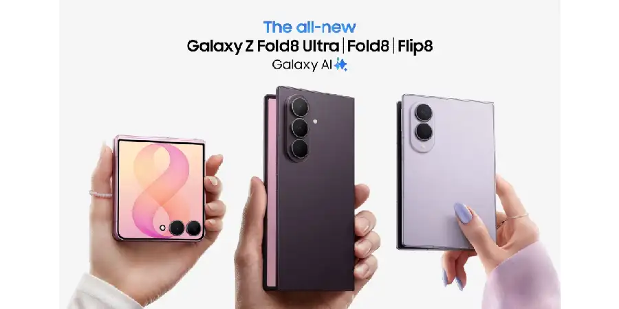 Samsung Galaxy Unpacked 2026 Galaxy Fold8 Galaxy Z Flip8