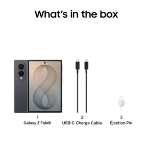 Samsung Galaxy Z Fold8 5G Box Content