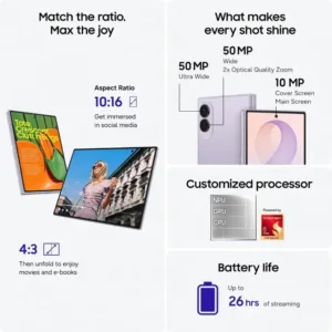 Samsung Galaxy Z Fold8 5G Features