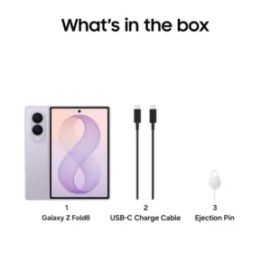 Samsung Galaxy Z Fold8 5G Lavender Box