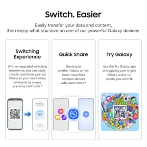 Samsung Galaxy Z Fold8 5G Switch Easier