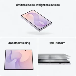 Samsung Galaxy Z Fold8 5G Weight and Slim Display