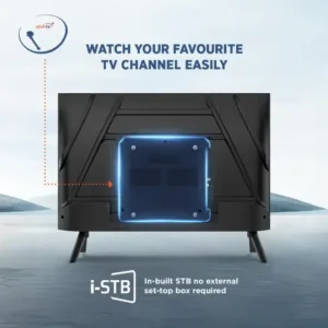 VZY DishTV QLED 4K Ultra HD W43UHQG5 Back Panel