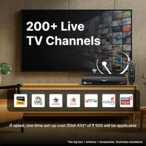 VZY X32HDLG5 Smart TV by DishTV Channels Keni Electronics