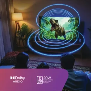 VZY X32HDLG5 Smart TV by DishTV Dolby Atoms 1 Keni Electronics
