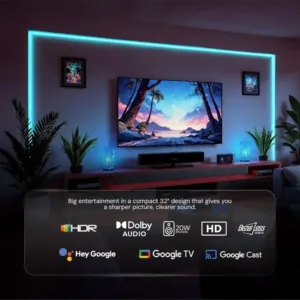 VZY X32HDLG5 Smart TV by DishTV Features Keni Electronics
