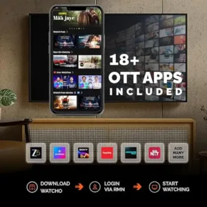 VZY X32HDLG5 Smart TV by DishTV OTT Keni Electronics