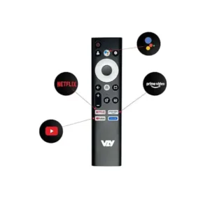 VZY X32HDLG5 Smart TV by DishTV Remote Keni Electronics