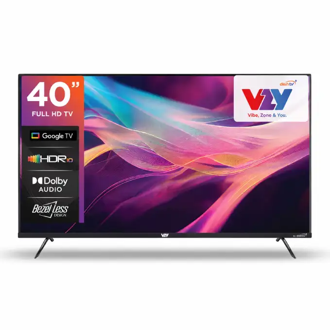 VZY X40FDLG5D , 40-Inch Smart Google TV Price & Features