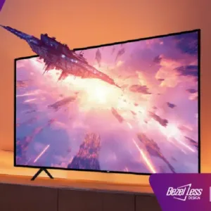 VZY X43FDLG5 FHD Smart Tv Bezzel less Monolight Design Keni Electronics