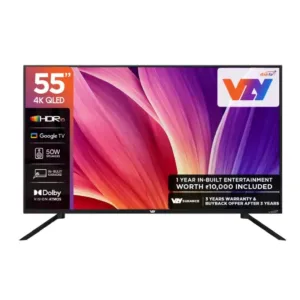 VZY x55uhqg5av 55 inch Qled Smart Google TV