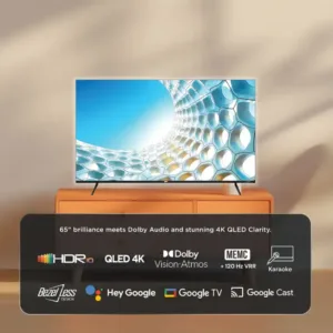 VZY x65uhqg5avd 65 inch Qled Smart Google TV Features