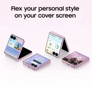 Samsung Galaxy Z Flip8 5G Smartphone Cover Screen