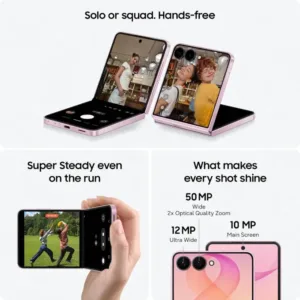 Samsung Galaxy Z Flip8 5G Smartphone Features