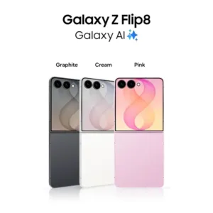 Samsung Galaxy Z Flip8 5G Smartphone Graphite Colours Available