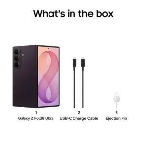 Samsung Galaxy Z Fold8 Ultra 5G Smartphone Violet Shadow Box Keni Electronics