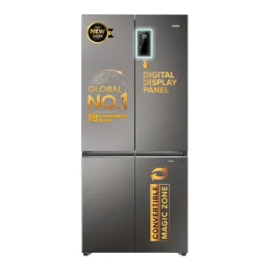 Haier HRB 600IS 520L 3 Star Lumiere FF SBS