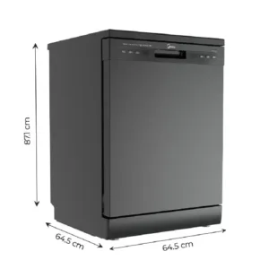 Midea 13 Place Setting MDWPF1301FB Dimentions Keni Electronics