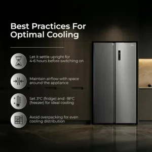 Midea 563L MDRS710FGF46 SBS Refrigerator Best Practises Keni Electronics