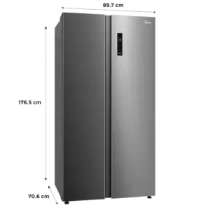 Midea 563L MDRS710FGF46 SBS Refrigerator Dimentions Keni Electronics