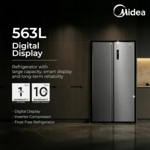 Midea 563L MDRS710FGF46 SBS Refrigerator Warranty Keni Electronics