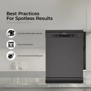 Midea MDWPF1301FB 13 Place Setting Best Practise Keni Electronics