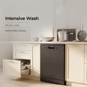 Midea MDWPF1301FB 13 Place Setting Intensive Wash Keni Electronics