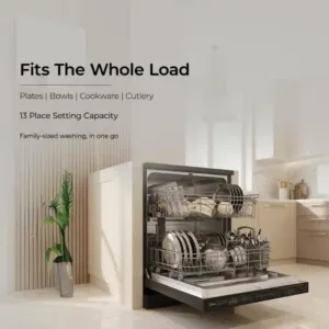 Midea MDWPF1301FB 13 Place Setting Whole Load Keni Electronics