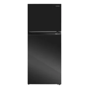 TOSHIBA GR-RT559WE-PGI22 411L 2 Star Double Door Refrigerator – AirFall Cooling, Origin Inverter & Pure BIO Deodorizer